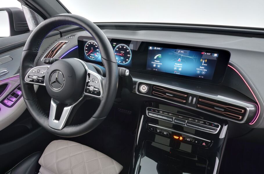 Mercedes-Benz EQC vaihtoauto