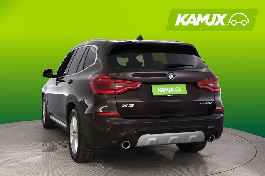 BMW X3 vaihtoauto