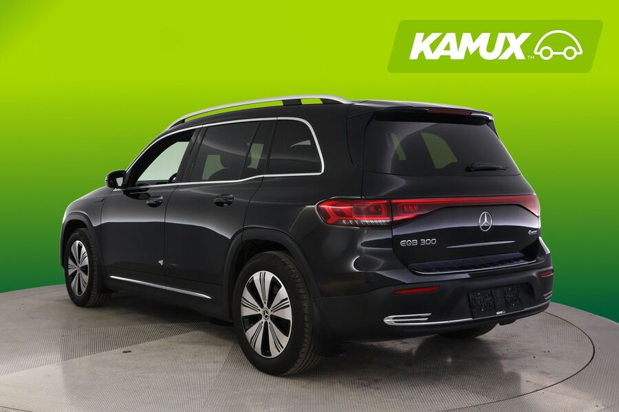 Mercedes-Benz EQB vaihtoauto