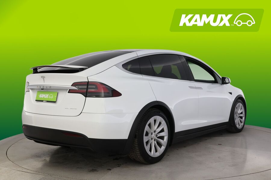 Tesla Model X vaihtoauto