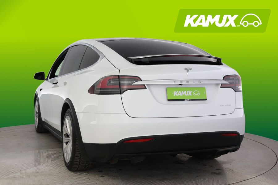 Tesla Model X vaihtoauto