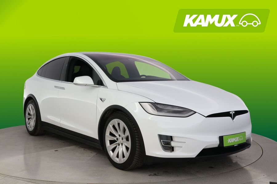 Tesla Model X vaihtoauto
