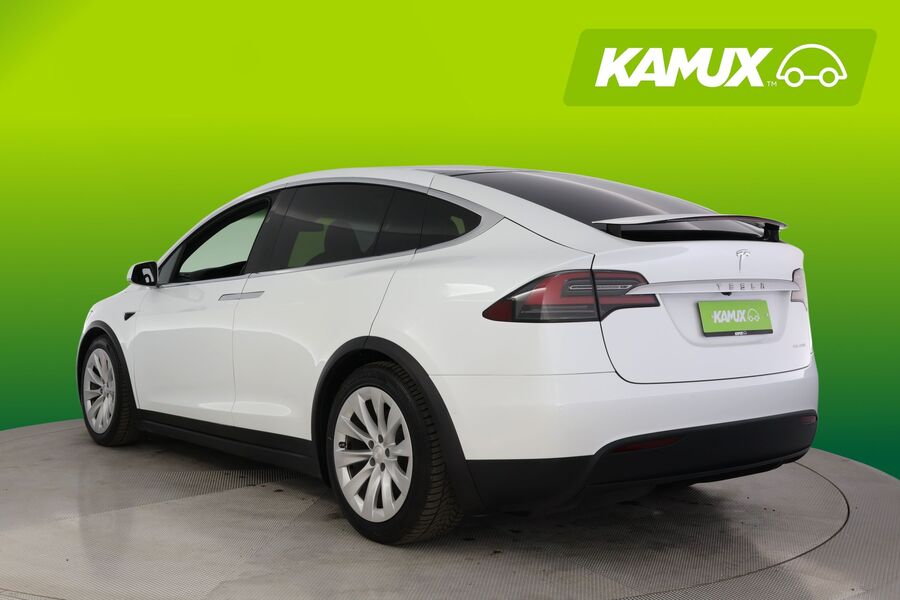 Tesla Model X vaihtoauto