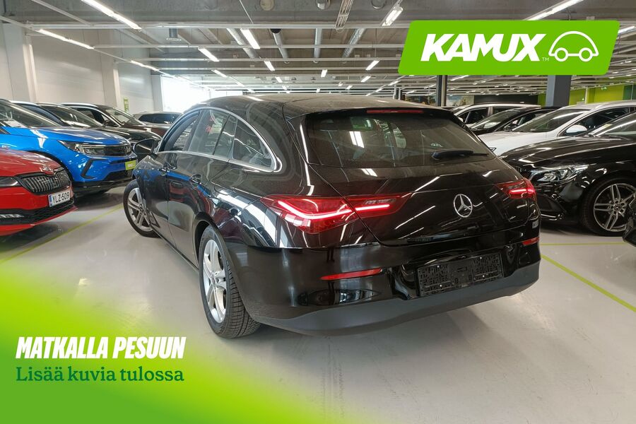 Mercedes-Benz CLA-sarja vaihtoauto