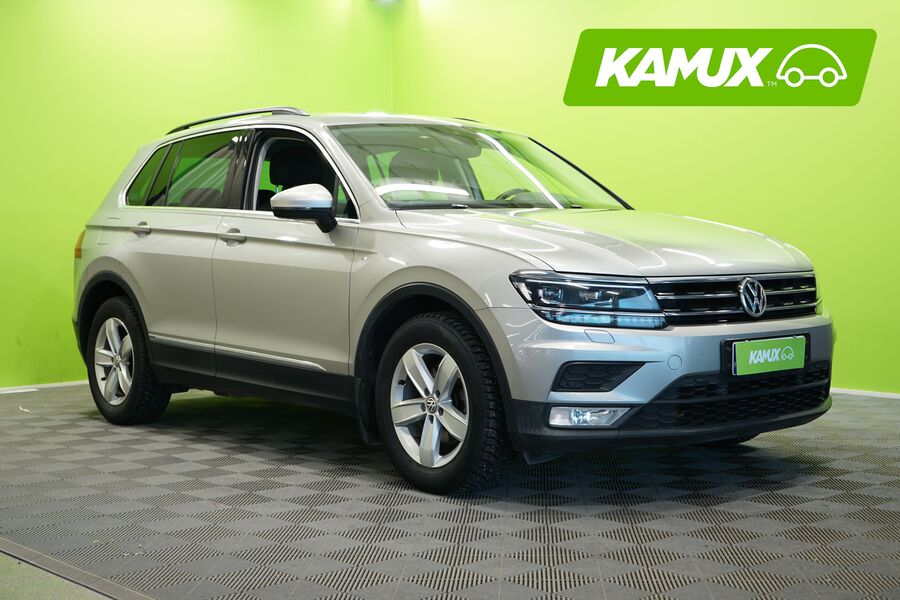 Volkswagen Tiguan vaihtoauto