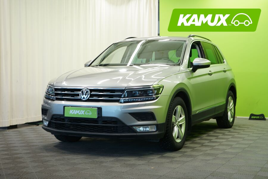 Volkswagen Tiguan vaihtoauto