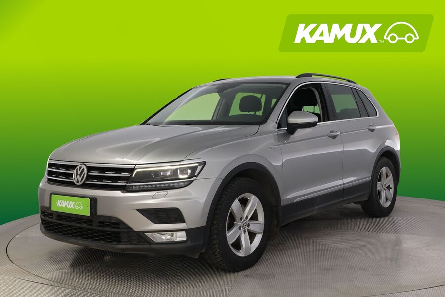 Volkswagen Tiguan vaihtoauto