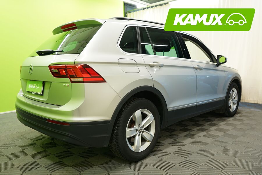 Volkswagen Tiguan vaihtoauto