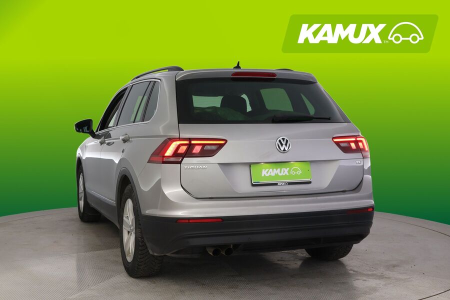 Volkswagen Tiguan vaihtoauto