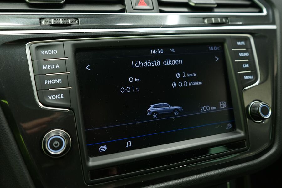 Volkswagen Tiguan vaihtoauto