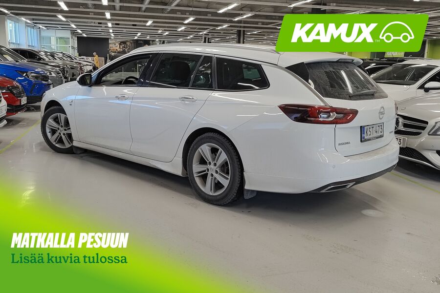 Opel Insignia vaihtoauto