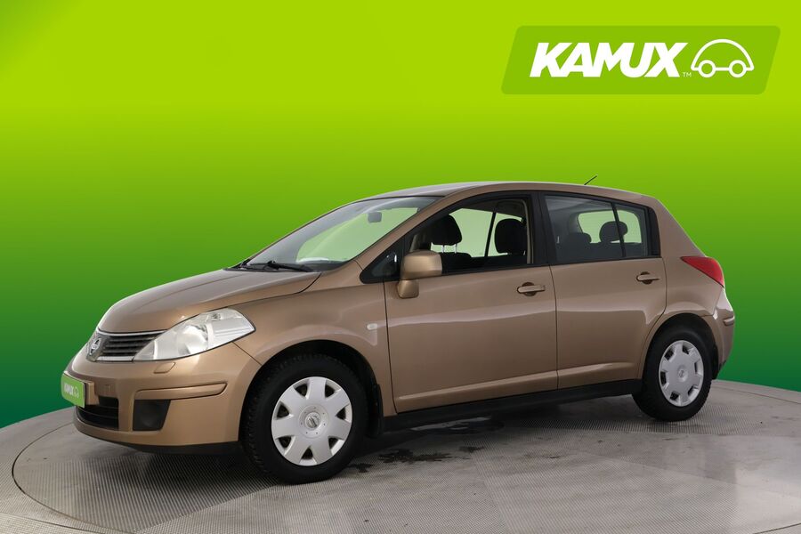 Nissan Tiida vaihtoauto