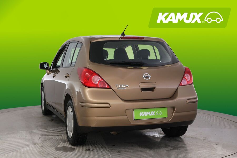 Nissan Tiida vaihtoauto