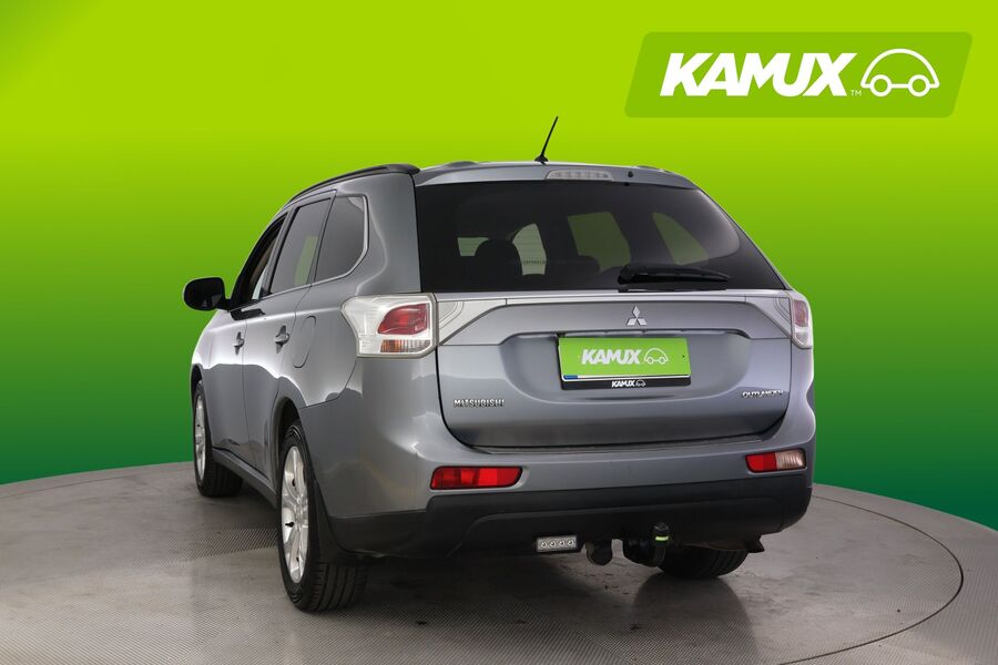 Mitsubishi Outlander vaihtoauto