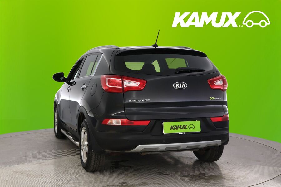 Kia Sportage vaihtoauto