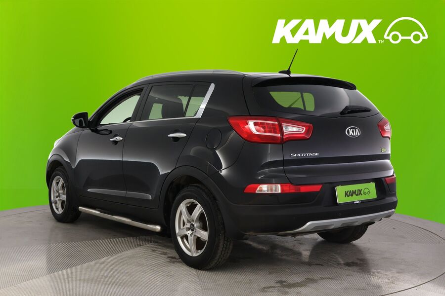 Kia Sportage vaihtoauto