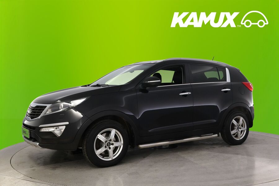 Kia Sportage vaihtoauto