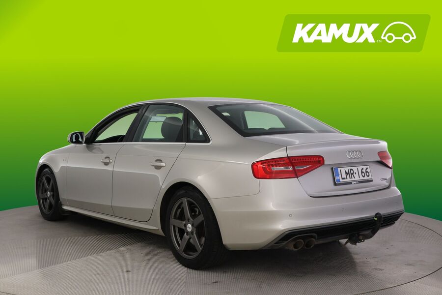 Audi A4 vaihtoauto