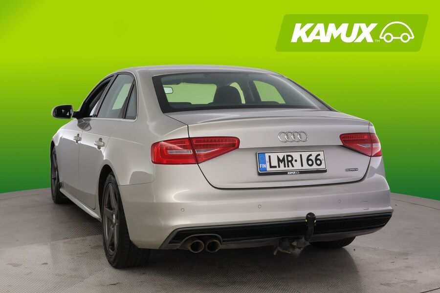 Audi A4 vaihtoauto