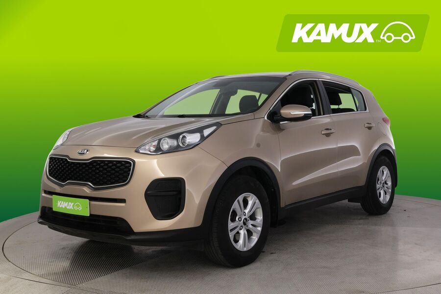 Kia Sportage vaihtoauto