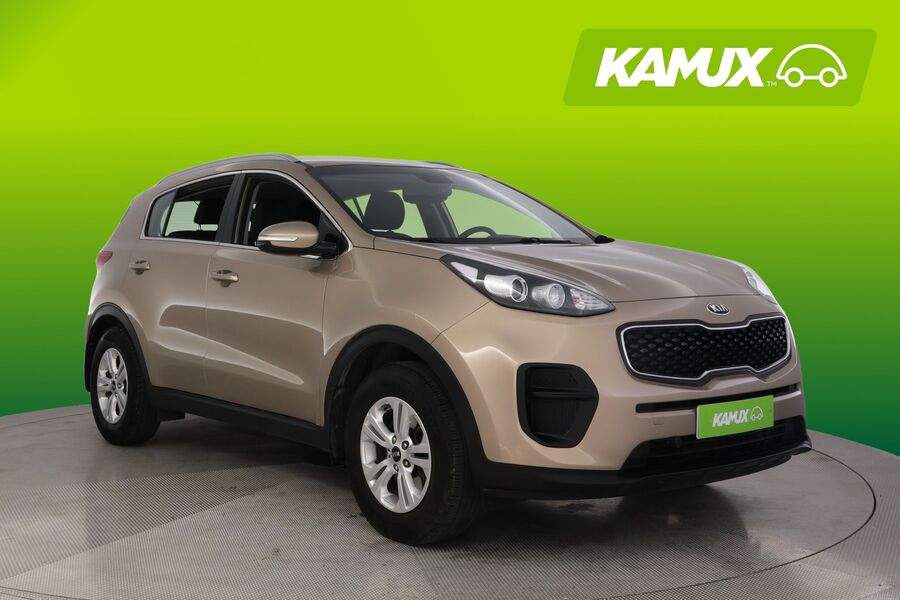 Kia Sportage vaihtoauto