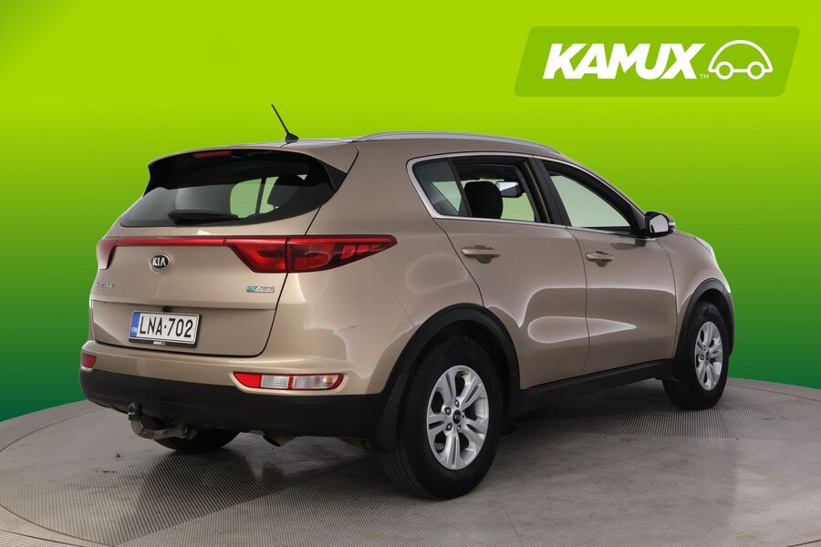 Kia Sportage vaihtoauto