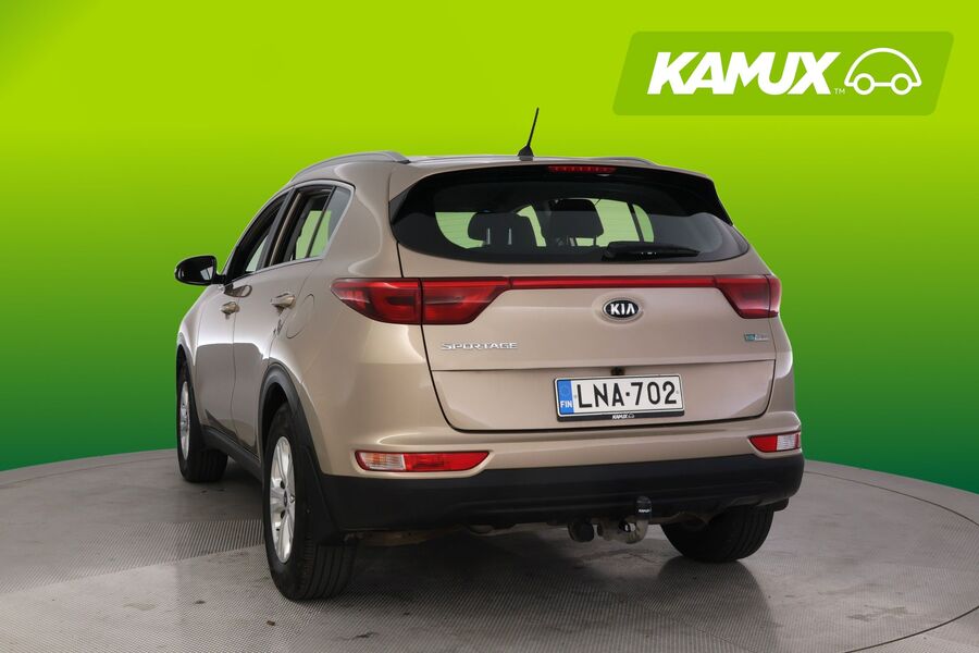 Kia Sportage vaihtoauto