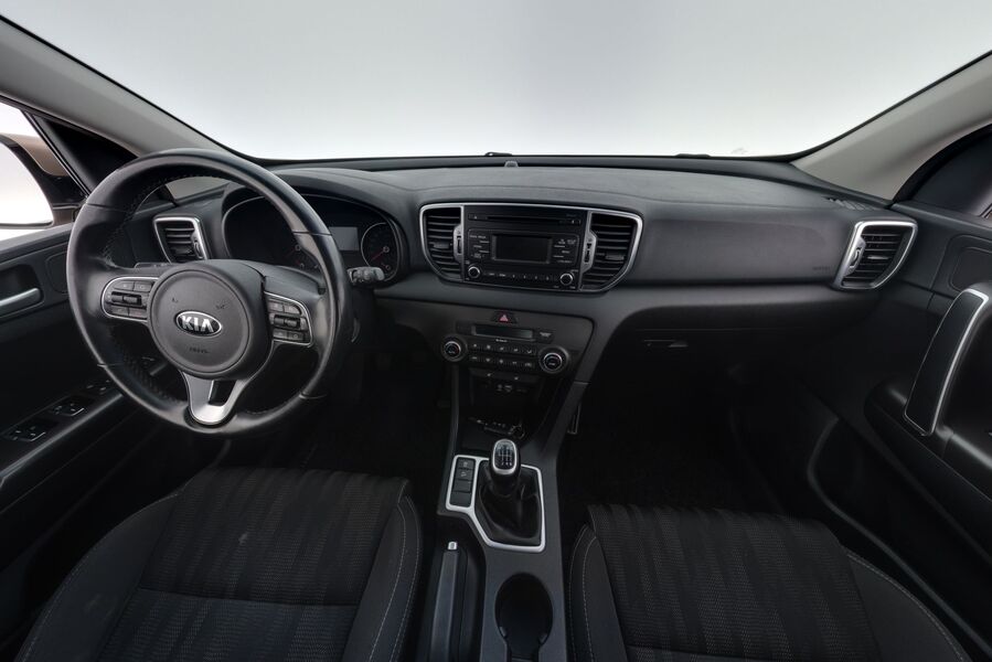 Kia Sportage vaihtoauto