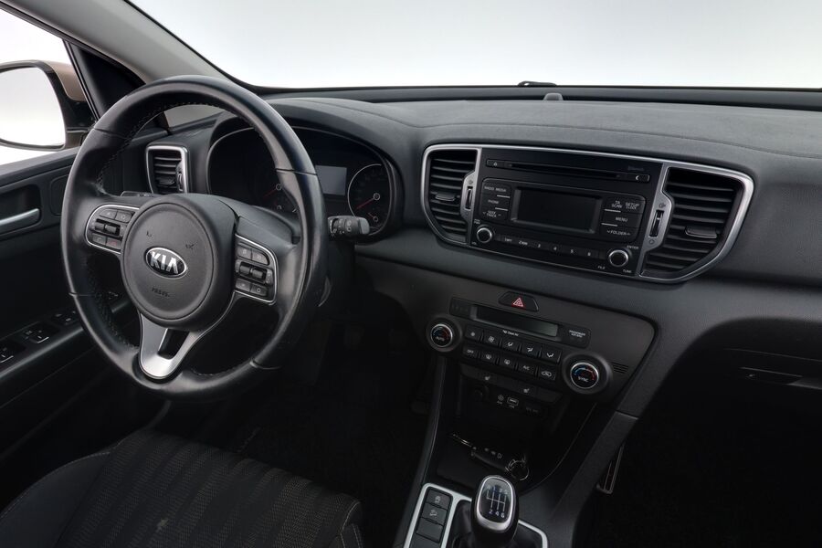 Kia Sportage vaihtoauto