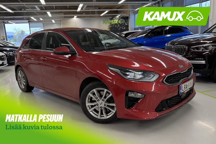 Kia Ceed vaihtoauto