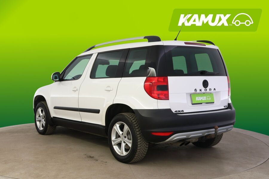 Skoda Yeti vaihtoauto