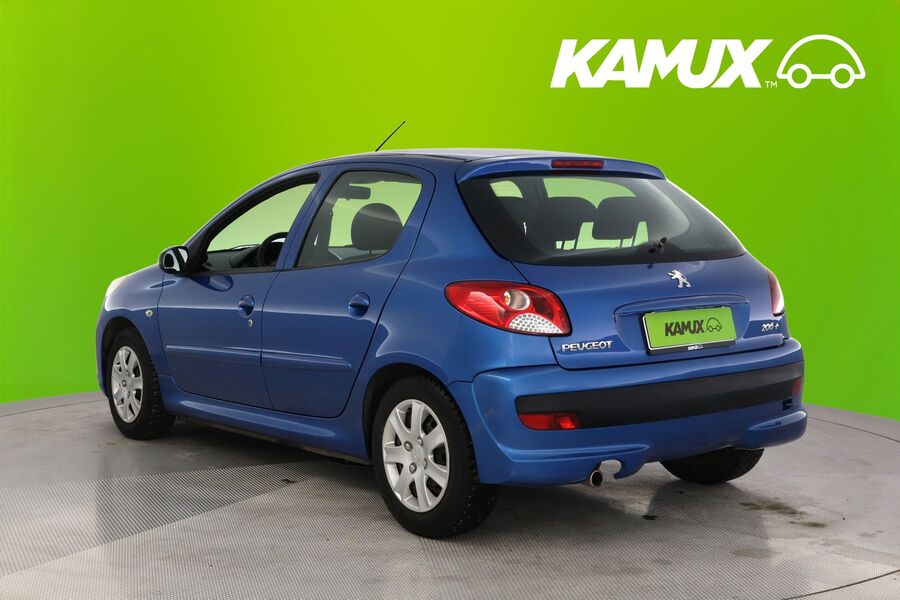 Peugeot 206 + vaihtoauto