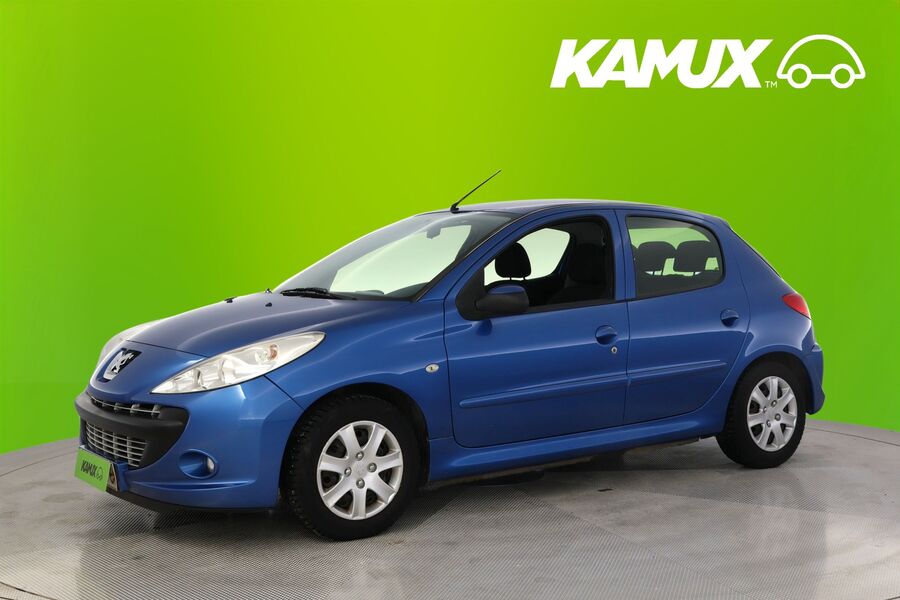 Peugeot 206 + vaihtoauto