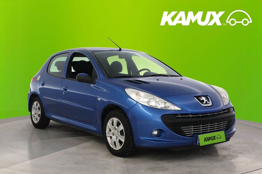 Peugeot 206 + vaihtoauto