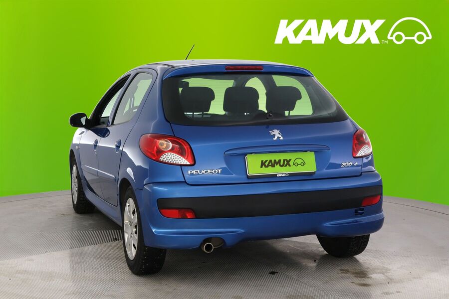 Peugeot 206 + vaihtoauto