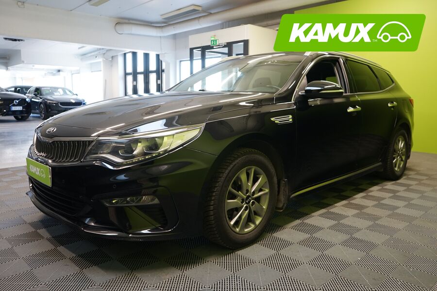 Kia Optima vaihtoauto