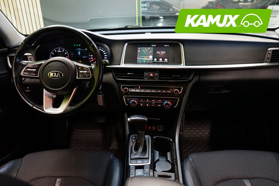 Kia Optima vaihtoauto