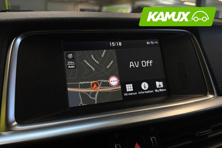 Kia Optima vaihtoauto