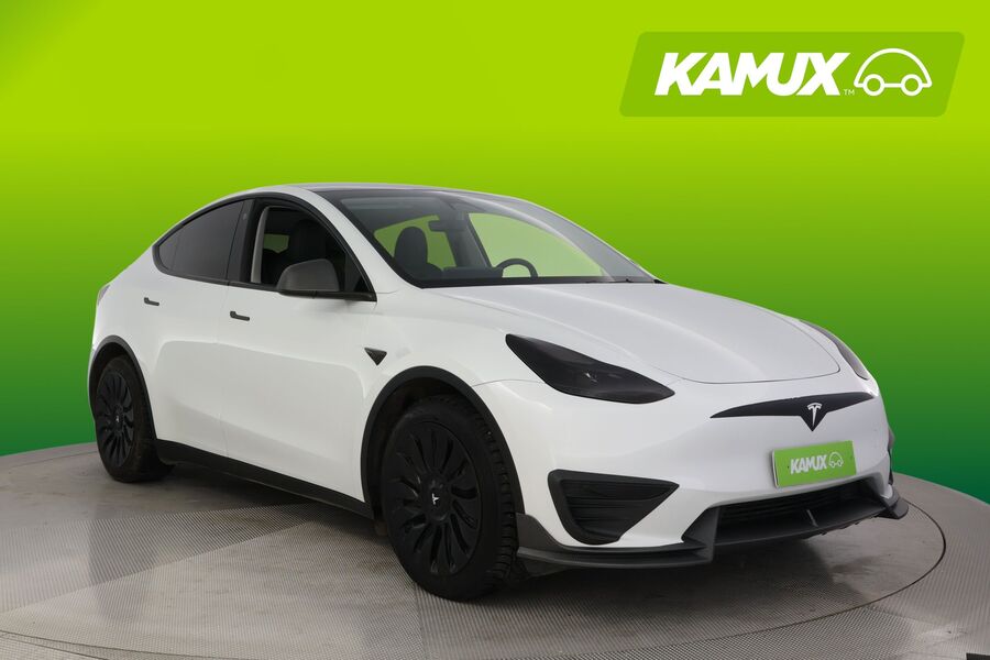 Tesla Model Y vaihtoauto