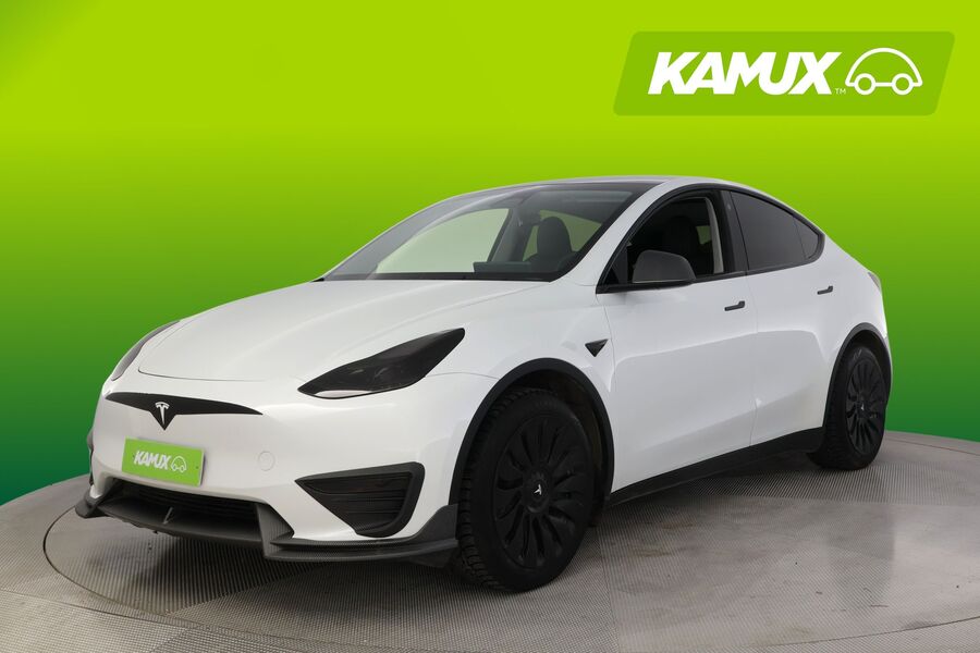 Tesla Model Y vaihtoauto
