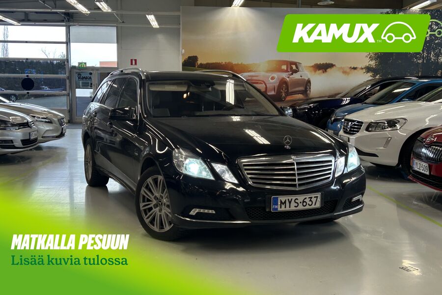 Mercedes-Benz E vaihtoauto