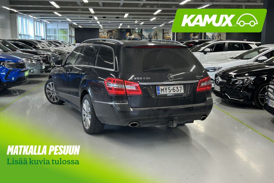 Mercedes-Benz E vaihtoauto