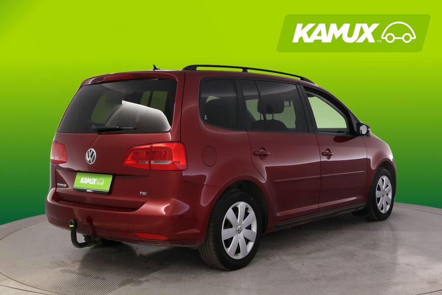 Volkswagen Touran vaihtoauto