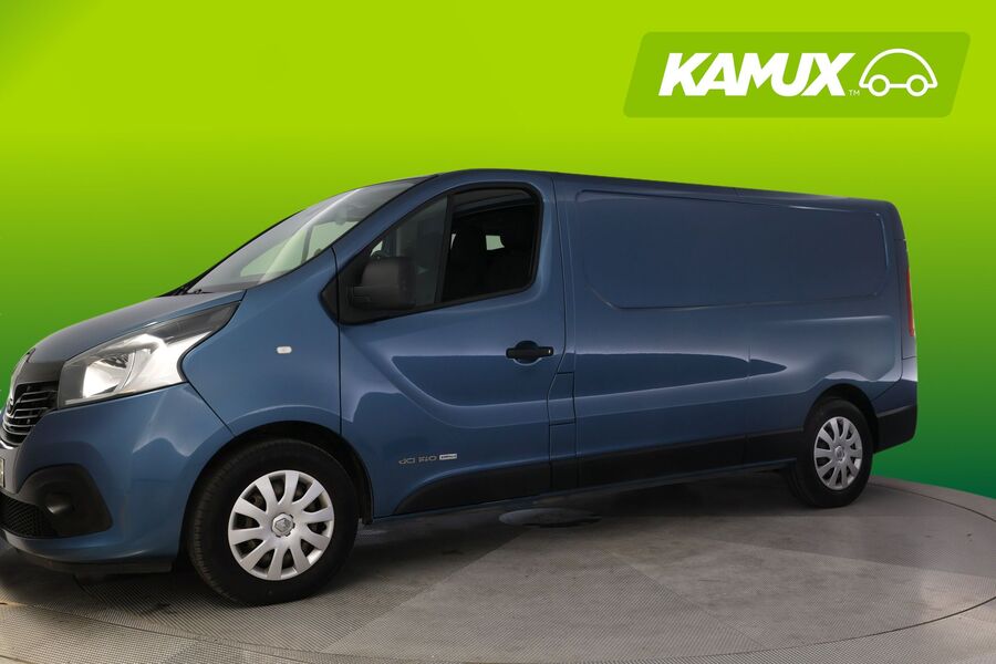 Renault Trafic vaihtoauto