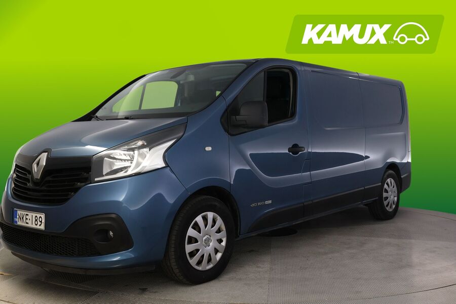 Renault Trafic vaihtoauto