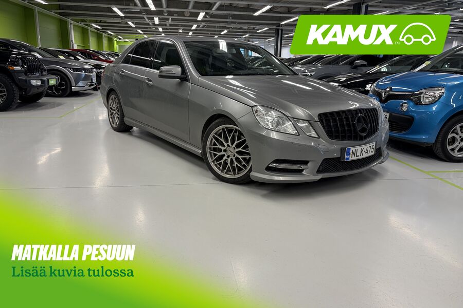 Mercedes-Benz E vaihtoauto