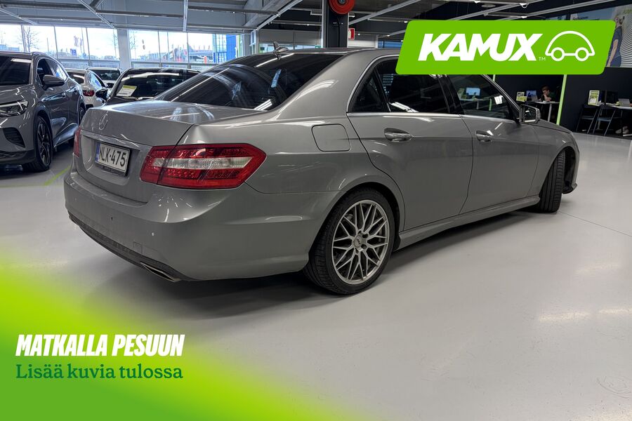 Mercedes-Benz E vaihtoauto