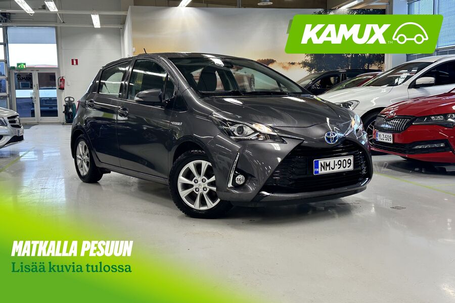 Toyota Yaris vaihtoauto