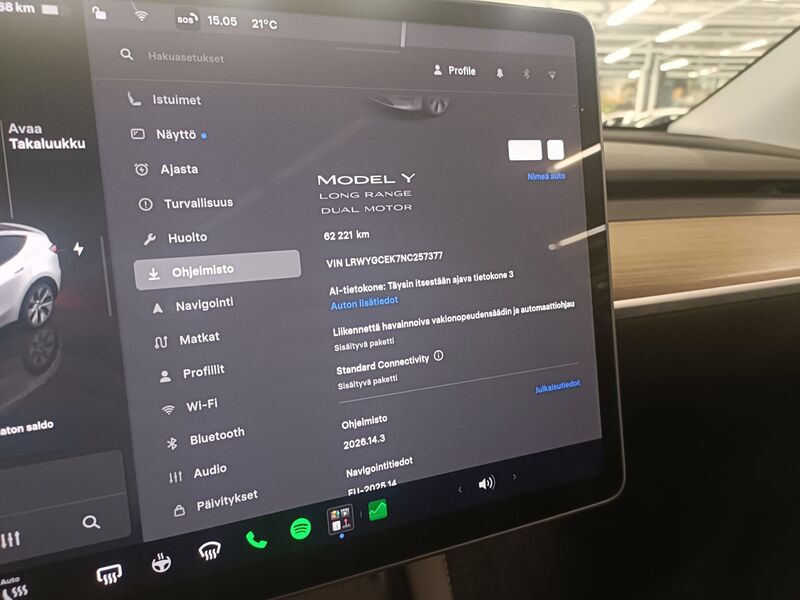 Tesla Model Y vaihtoauto
