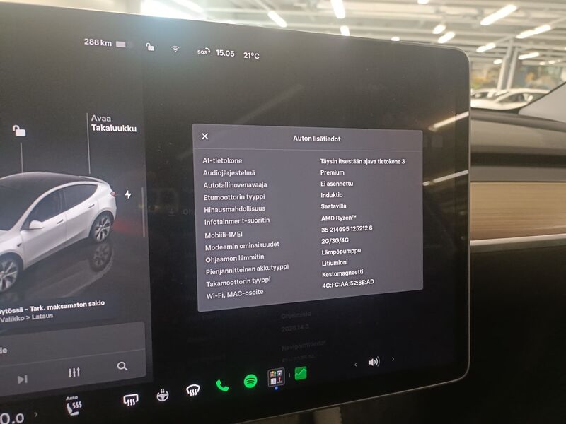 Tesla Model Y vaihtoauto